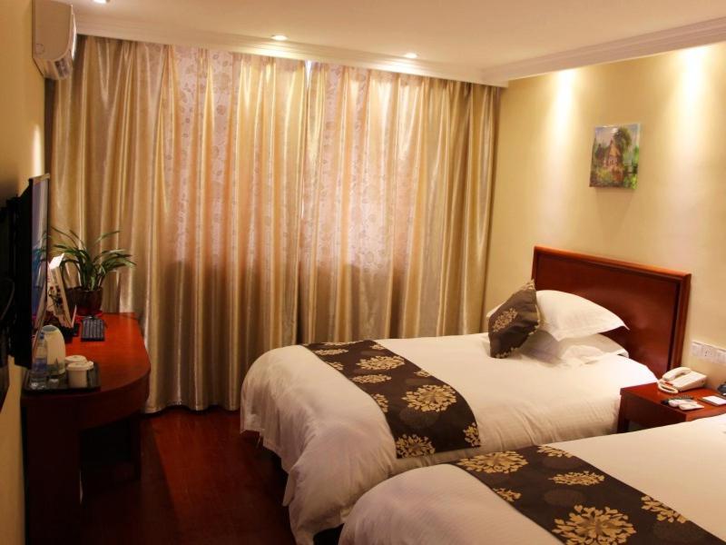 Greentree Inn Jiangsu Xuzhou East Third Ring Road Xcmg Heavy Machinery Business Hotel Exteriér fotografie