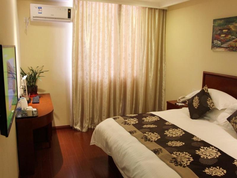 Greentree Inn Jiangsu Xuzhou East Third Ring Road Xcmg Heavy Machinery Business Hotel Exteriér fotografie
