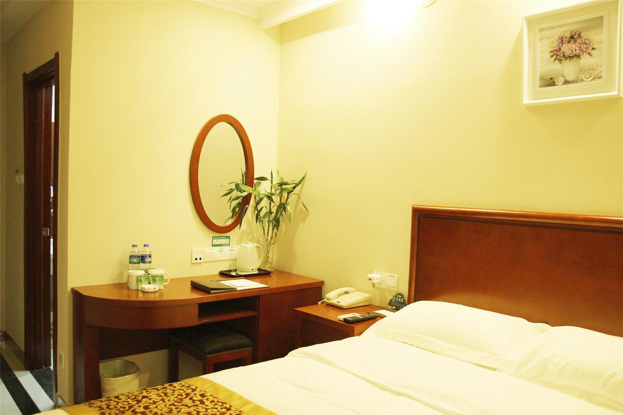 Greentree Inn Jiangsu Xuzhou East Third Ring Road Xcmg Heavy Machinery Business Hotel Exteriér fotografie