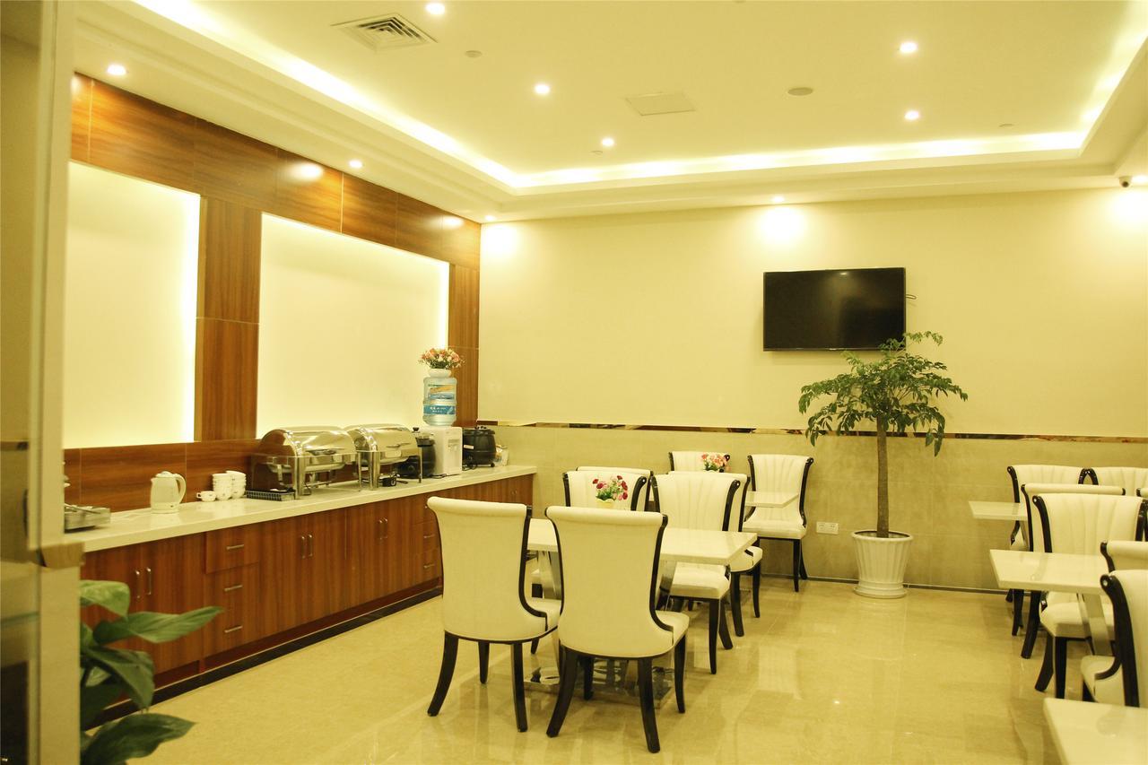Greentree Inn Jiangsu Xuzhou East Third Ring Road Xcmg Heavy Machinery Business Hotel Exteriér fotografie