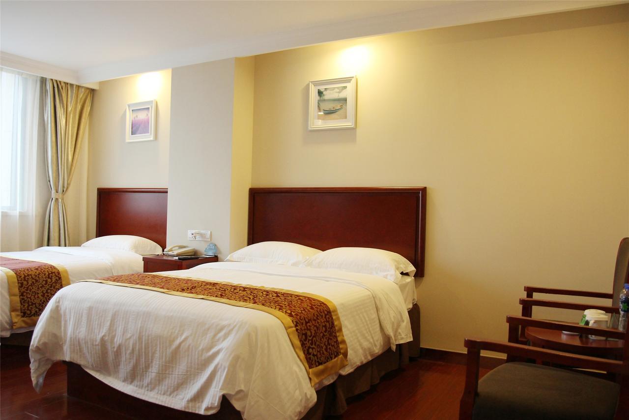 Greentree Inn Jiangsu Xuzhou East Third Ring Road Xcmg Heavy Machinery Business Hotel Exteriér fotografie
