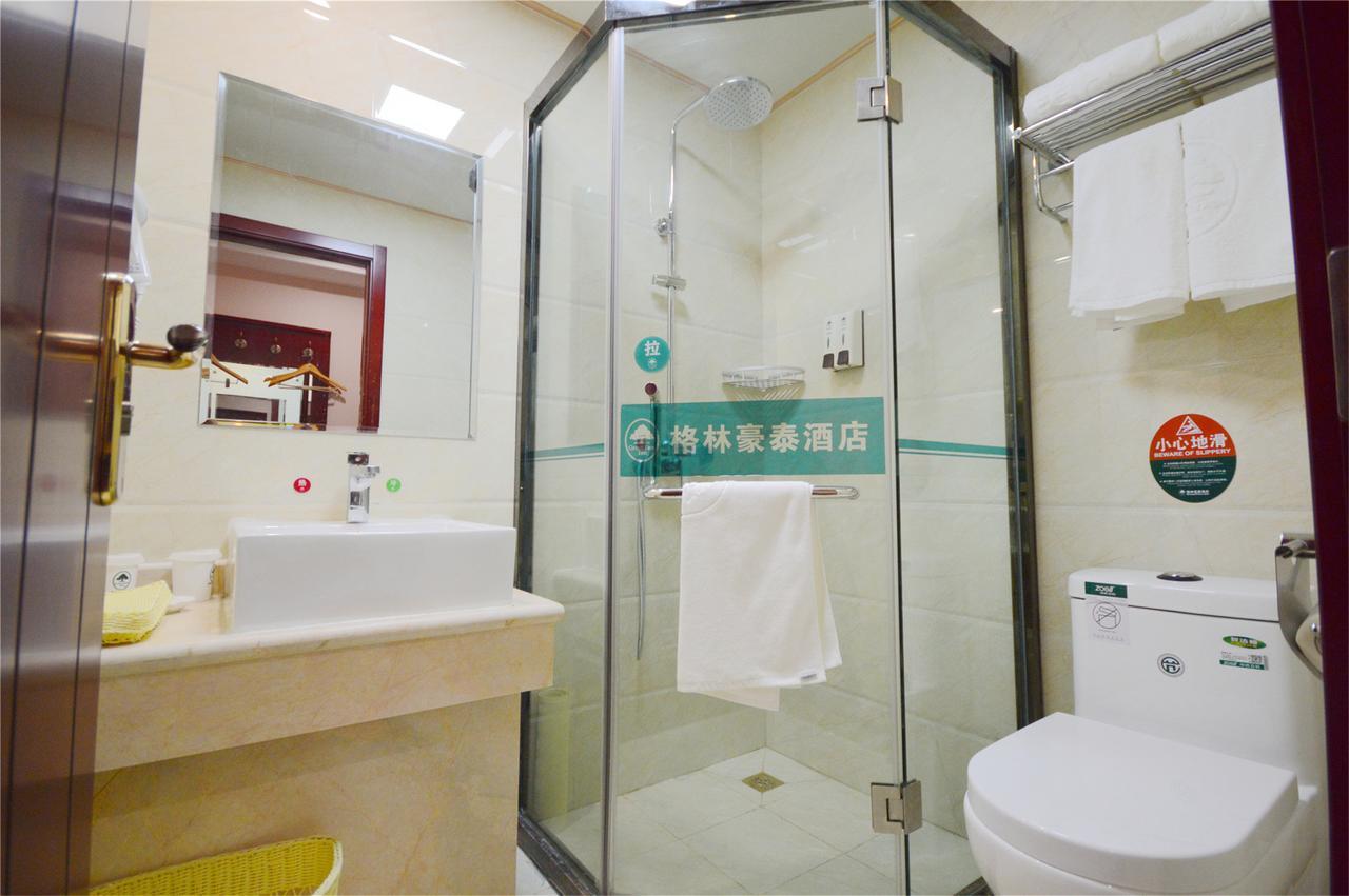 Greentree Inn Jiangsu Xuzhou East Third Ring Road Xcmg Heavy Machinery Business Hotel Exteriér fotografie