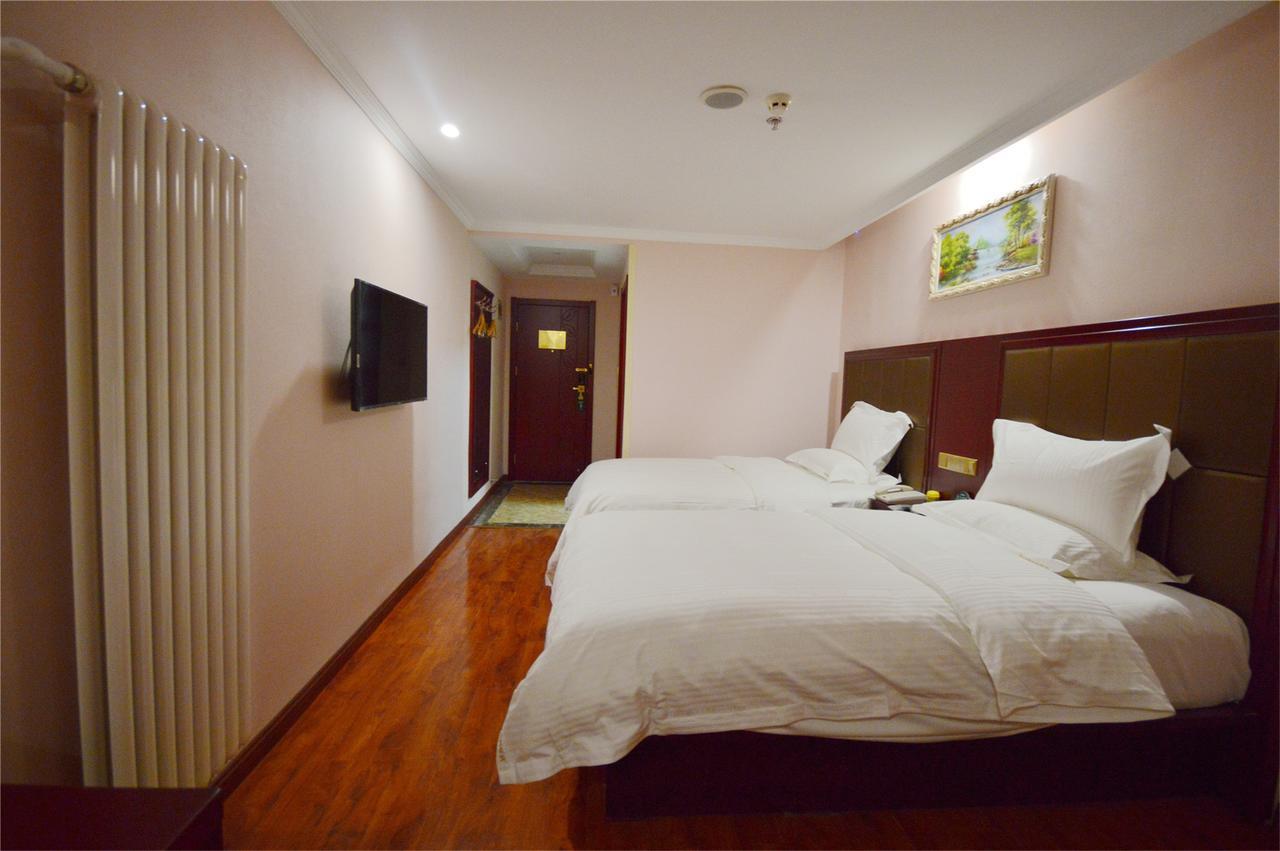 Greentree Inn Jiangsu Xuzhou East Third Ring Road Xcmg Heavy Machinery Business Hotel Exteriér fotografie