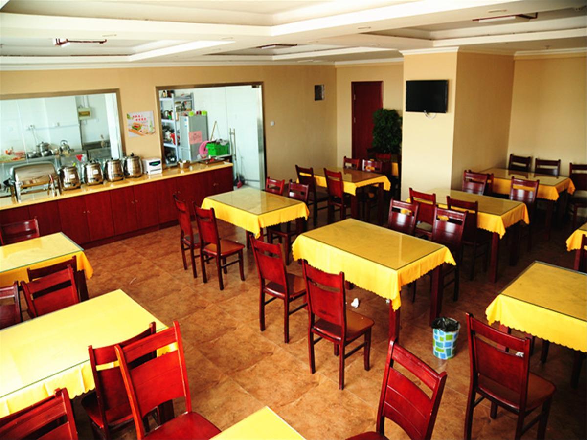 Greentree Inn Jiangsu Xuzhou East Third Ring Road Xcmg Heavy Machinery Business Hotel Exteriér fotografie