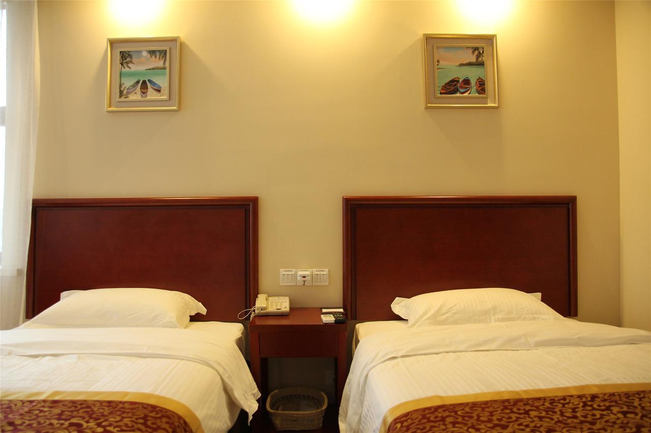 Greentree Inn Jiangsu Xuzhou East Third Ring Road Xcmg Heavy Machinery Business Hotel Exteriér fotografie