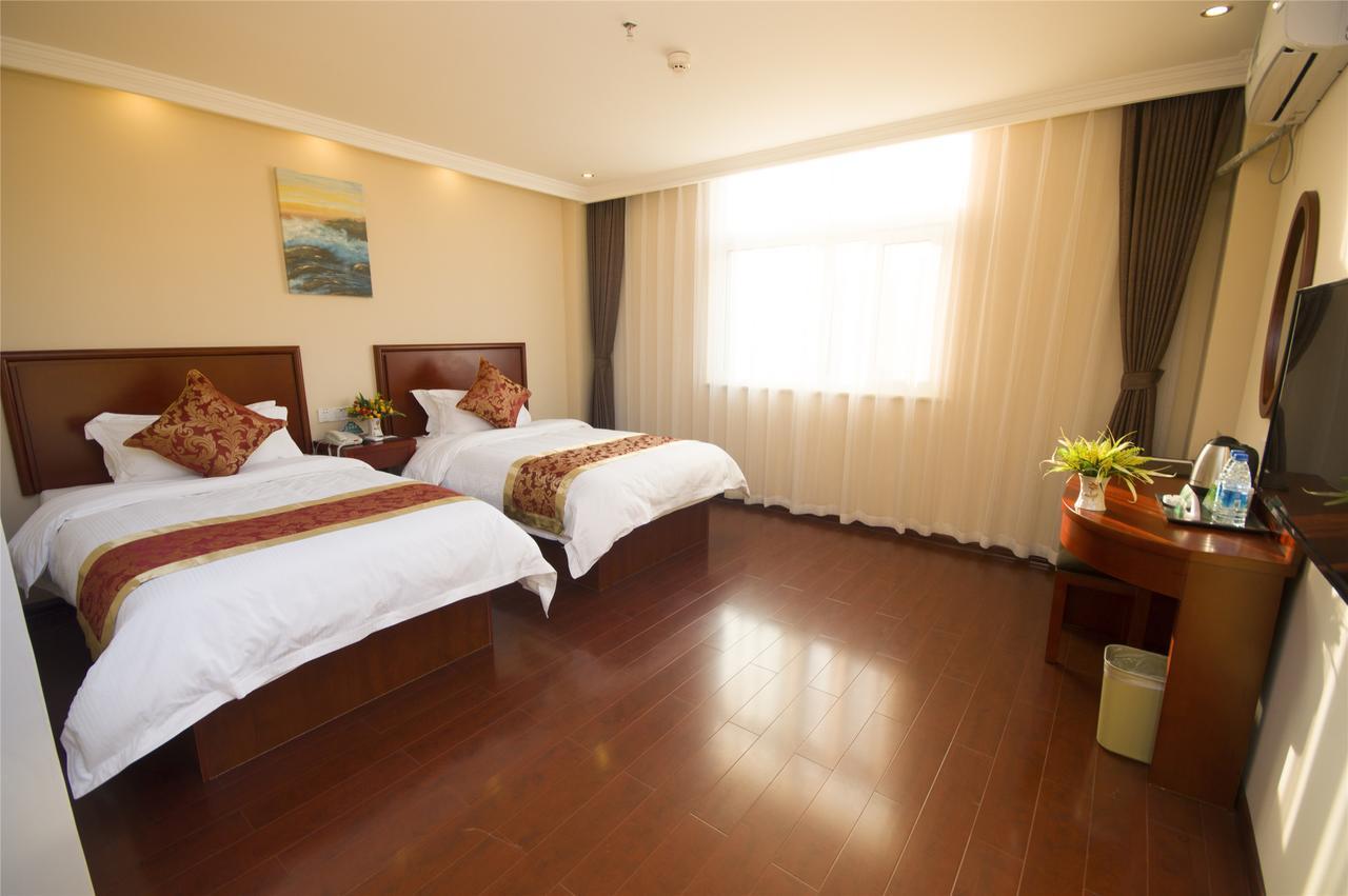 Greentree Inn Jiangsu Xuzhou East Third Ring Road Xcmg Heavy Machinery Business Hotel Exteriér fotografie